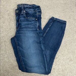 American Eagle Dark Wash Skinny Jean